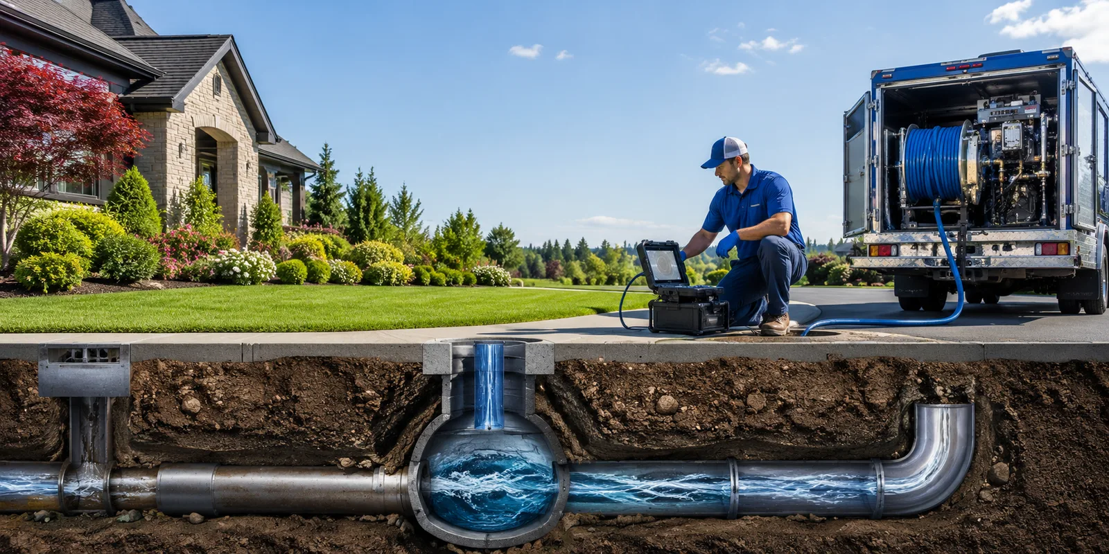 Drainage restoration information for Stratford, WI